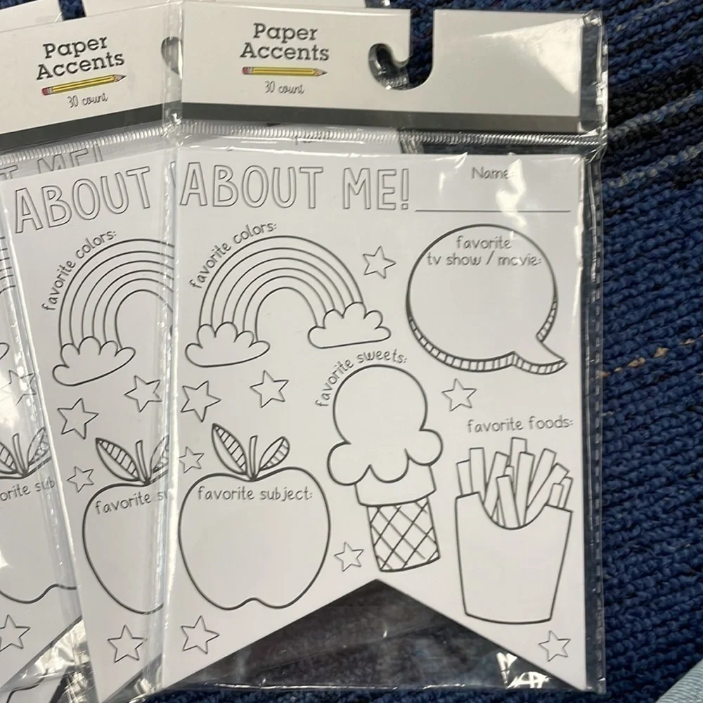 Target 🎯 Dollarspot Get to know ME! Pack